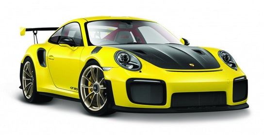 Maisto, model kolekcjonerski Porsche 911 Gt2 Rs Żółty 1/24 Maisto