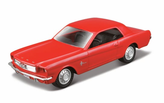 Maisto, model kolekcjonerski Pr 1965 Ford Mustang Czerwony Maisto