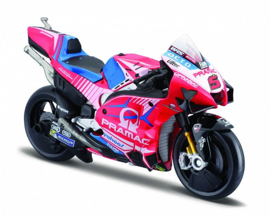 Maisto, Model metalowy Ducati Pramac racing 1/18 Maisto