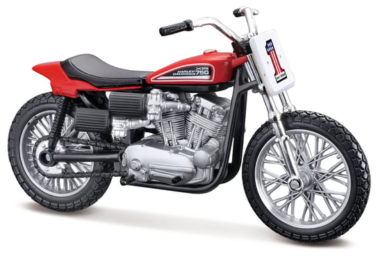 Maisto, Model motocykla Harley Davidson 1972 xr750 racing bike Maisto