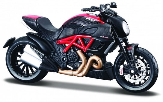 Maisto, motocykl kolekcjonerski Ducati diavel carbon, 39300/77052 Maisto