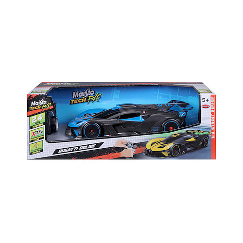 Maisto, pojazd zdalenie sterowany Bugatti Bolide, skala 1:24, RC Maisto