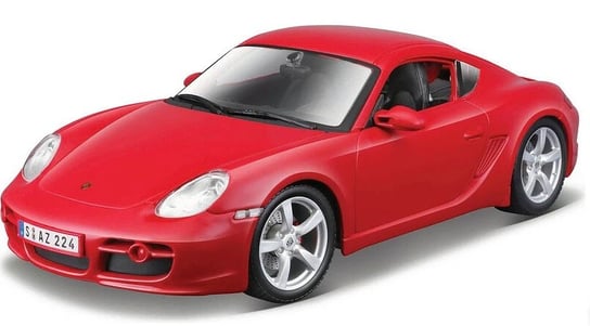 Maisto Porsche Cayman S Red 1:18 10131122 Maisto