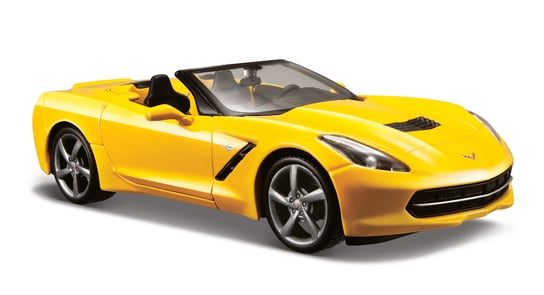 Maisto, samochód kolekcjonerski Corvette Stingray Convertible 2014, 31501/1 Maisto