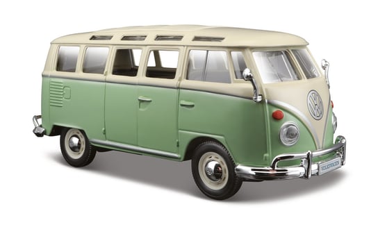 Maisto, Volkswagen Van Samba, Beżowo-Zielony, 1/25, 31956 Maisto