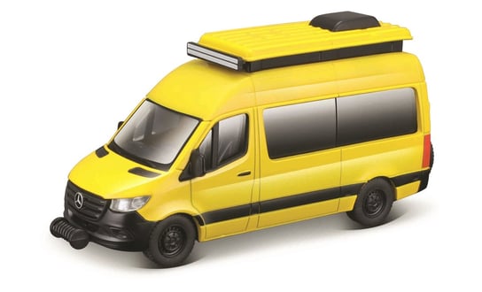 MAISTO WEEKENDERS Mercedes-Benz Sprinter Van Camper 21236 Yellow Maisto