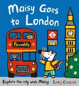 Maisy Goes to London Cousins Lucy