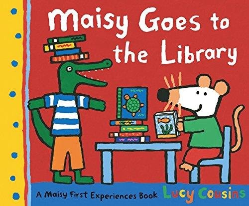 Maisy Goes to the Library Cousins Lucy