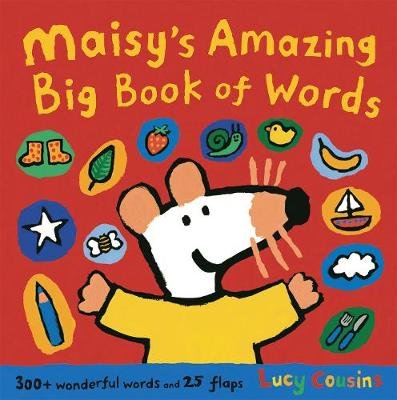 Maisy's Amazing Big Book of Words Cousins Lucy