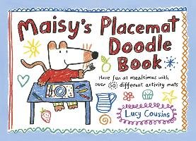 Maisy's Placemat Doodle Book Cousins Lucy