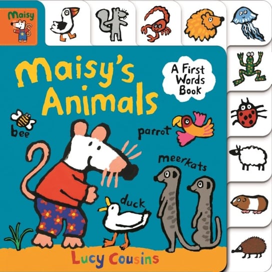 Maisys Animals: A First Words Book Cousins Lucy