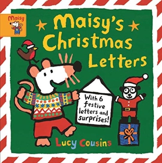 Maisys Christmas Letters: With 6 festive letters and surprises! Cousins Lucy