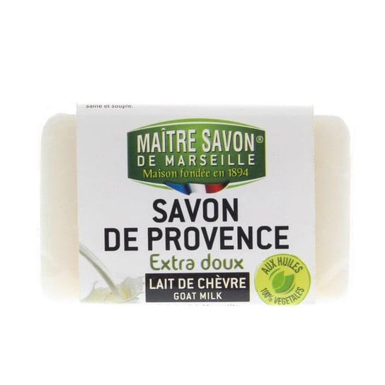 Maitre Savon De Marseille, mydło marsylskie kozie mleko, 100 g Maitre Savon De Marseille