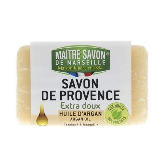 Maitre Savon De Marseille, mydło marsylskie olej arganowy, 100 g Maitre Savon De Marseille