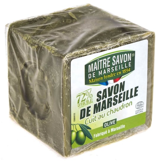 Maitre Savon De Marseille, mydło marsylskie oliwkowe, 300 g Maitre Savon De Marseille