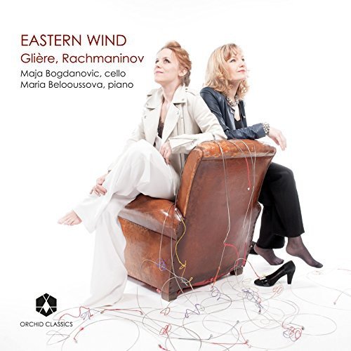 Maja Bogdanovic & Maria Belooussova - Eastern Wind Various Artists
