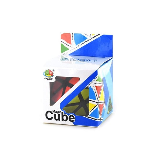 Majdan Zabawek, Cube Pyramid, kostka, 7x7 cm Majdan Zabawek
