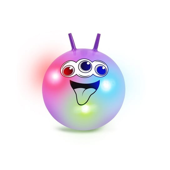 Majdan Zabawek, świecąca piłka do skakania Space Hopper Majdan Zabawek