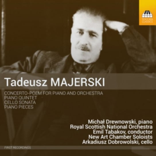 Majerski: Concerto-Poem & Other Works Drewnowski Michał, Royal Scottish National Orchestra