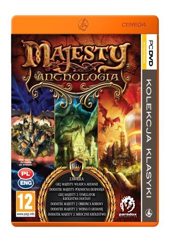 Majesty Antologia Paradox Interactive