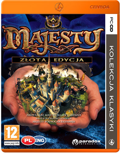 Majesty - Złota Edycja Paradox Development