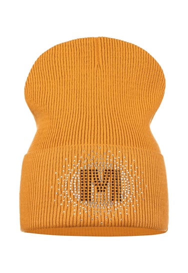 Majka Czapka Damska Beanie Wywijana Jesień/Zima Majka