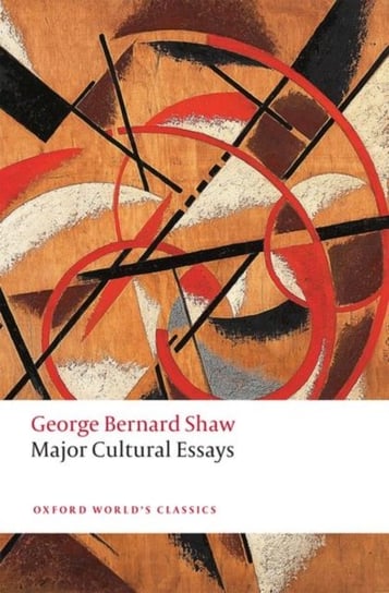 Major Cultural Essays Shaw George Bernard