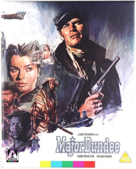 Major Dundee (Limited) Peckinpah Sam