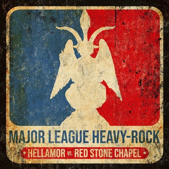 Major League Heavy-Rock [Transparent Blue] Hellamor, Red Stone Chapel
