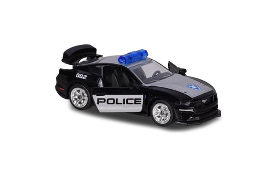 Majorette, pojazd Ford Mustang Gt Sos "Police" Majorette