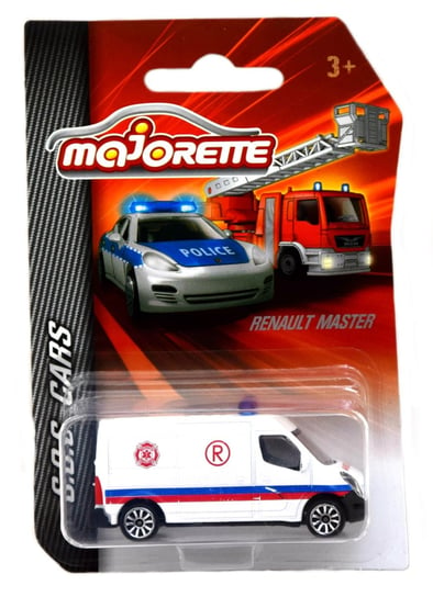 Majorette, samochód Ambulans Renault Master Majorette