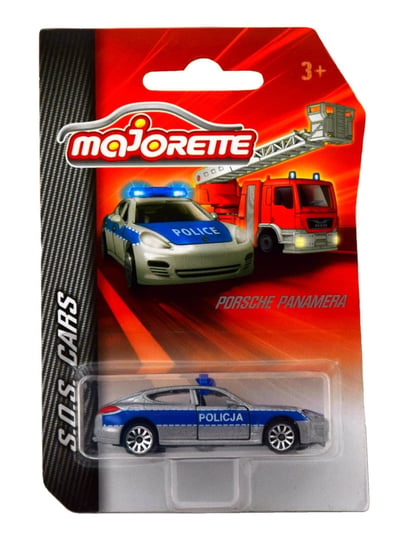 Majorette, samochód policyjny Porsche Panamera Majorette