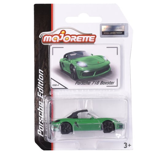 Majorette, samochód Porsche 718 Boxster Majorette