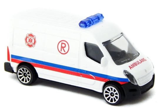 Majorette, SOS Flashers, ambulans Renault Master Majorette