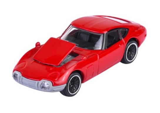 MAJORETTE VINTAGE TOYOTA 2000 GT CZERWONY 230C-4 1:56 Majorette