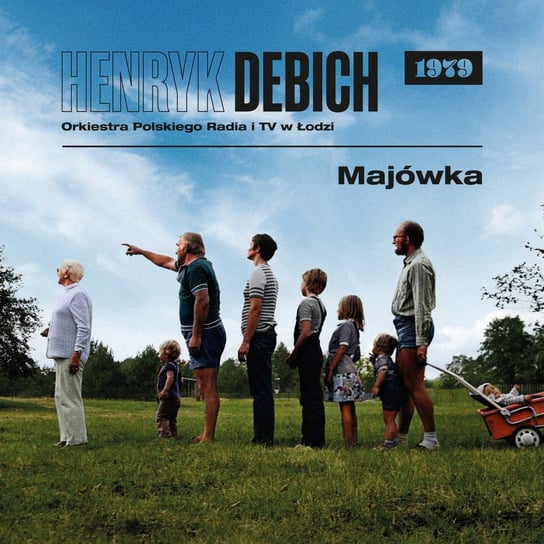 Majówka (1979), płyta winylowa Debich Henryk