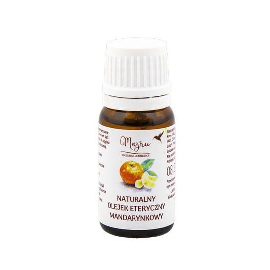 Majru, naturalny olejek eteryczny mandarynkowy, 10 ml Majru