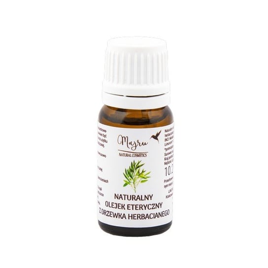 Majru, naturalny olejek eteryczny z drzewka herbacianego, 10 ml Majru