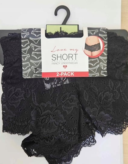 MAJTKI BIODRÓWKI SHORT 2-PACK L Inna marka