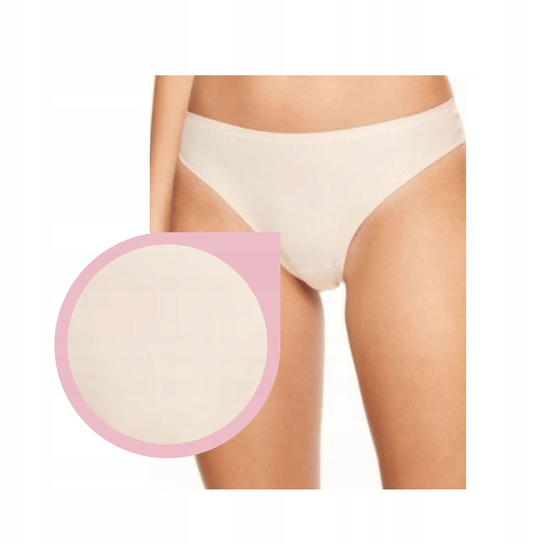 Majtki Chantelle Soft Stretch String beż - UNI. Chantelle