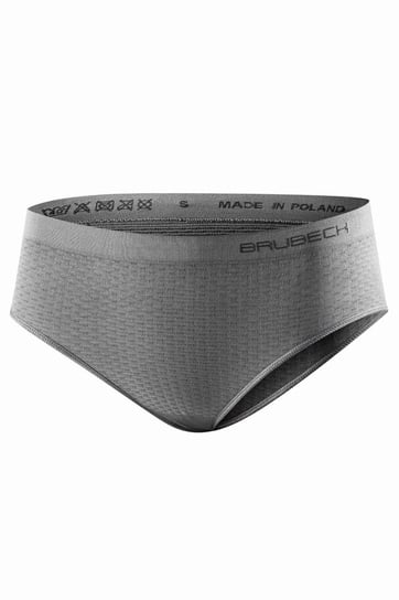 Majtki Damskie Brubeck Base Layer Hi10110 Szary - S BRUBECK