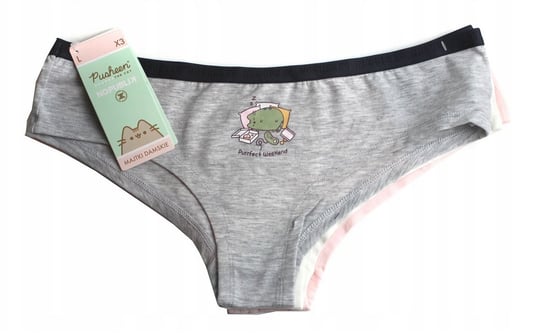 Majtki damskie PUSHEEN rozm. L 3 pack Inna marka
