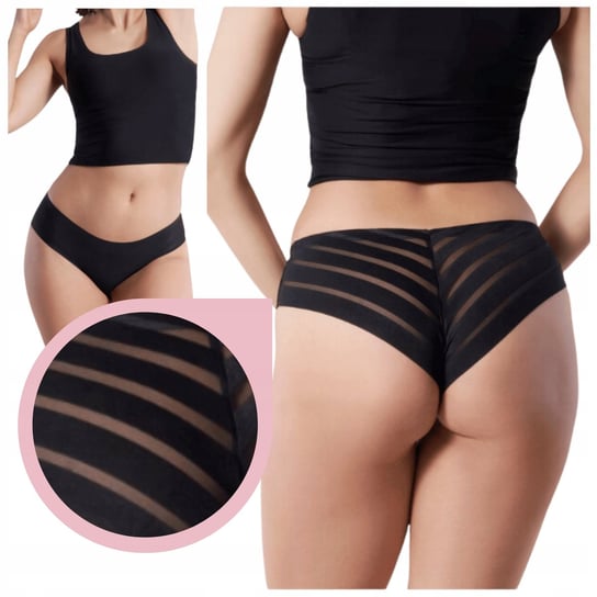 Majtki Figi JULIMEX JOY PANTY czarne - L JULIMEX