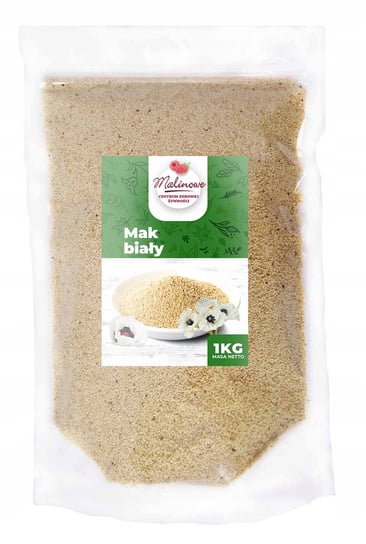 Mak biały 1kg Malinowe