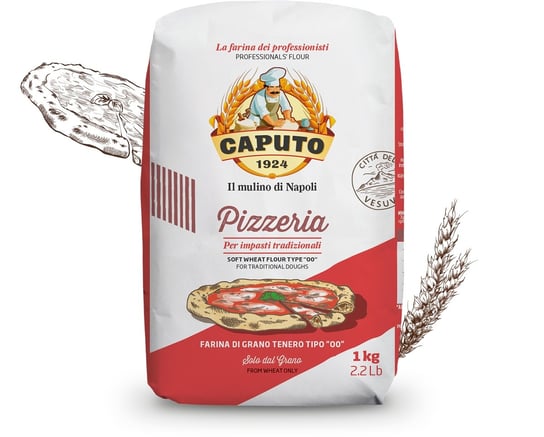Mąka 1Kg Pizzeria Caputo Caputo