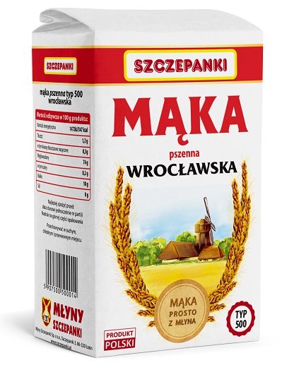 Mąka 1Kg Wrocławska Typ 500 Inna marka