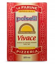 Mąka 25Kg Polselli Vivace Rossa Inny producent