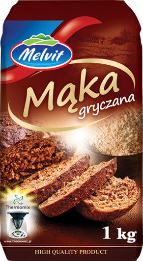 MĄKA GRYCZANA 1 kg - MELVIT Melvit