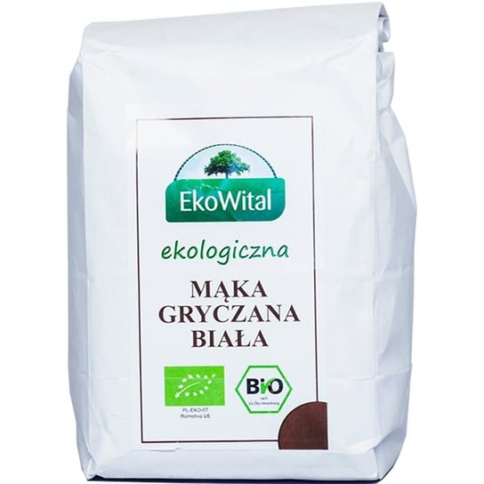 Mąka Gryczana Biała Bio 500g - EkoWital Eko Wital
