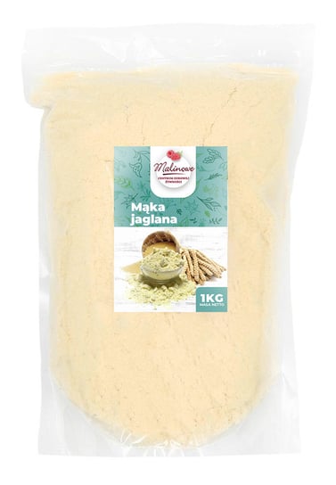 Mąka jaglana 1kg Malinowe